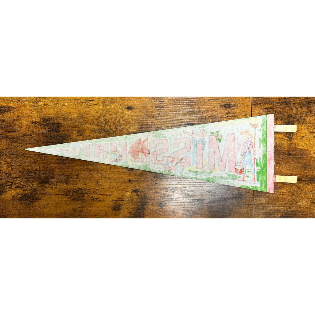 Vintage Missouri state pennant