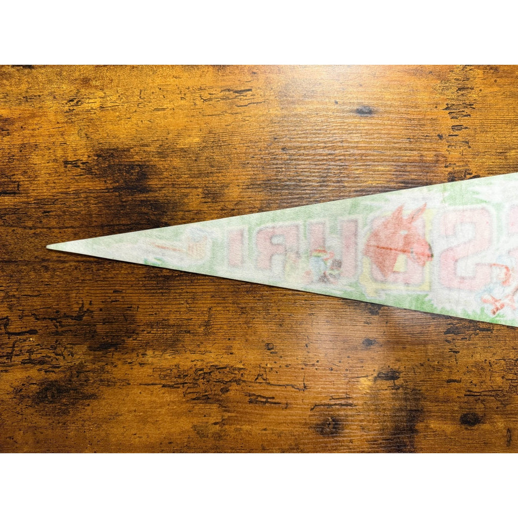 Vintage Missouri state pennant