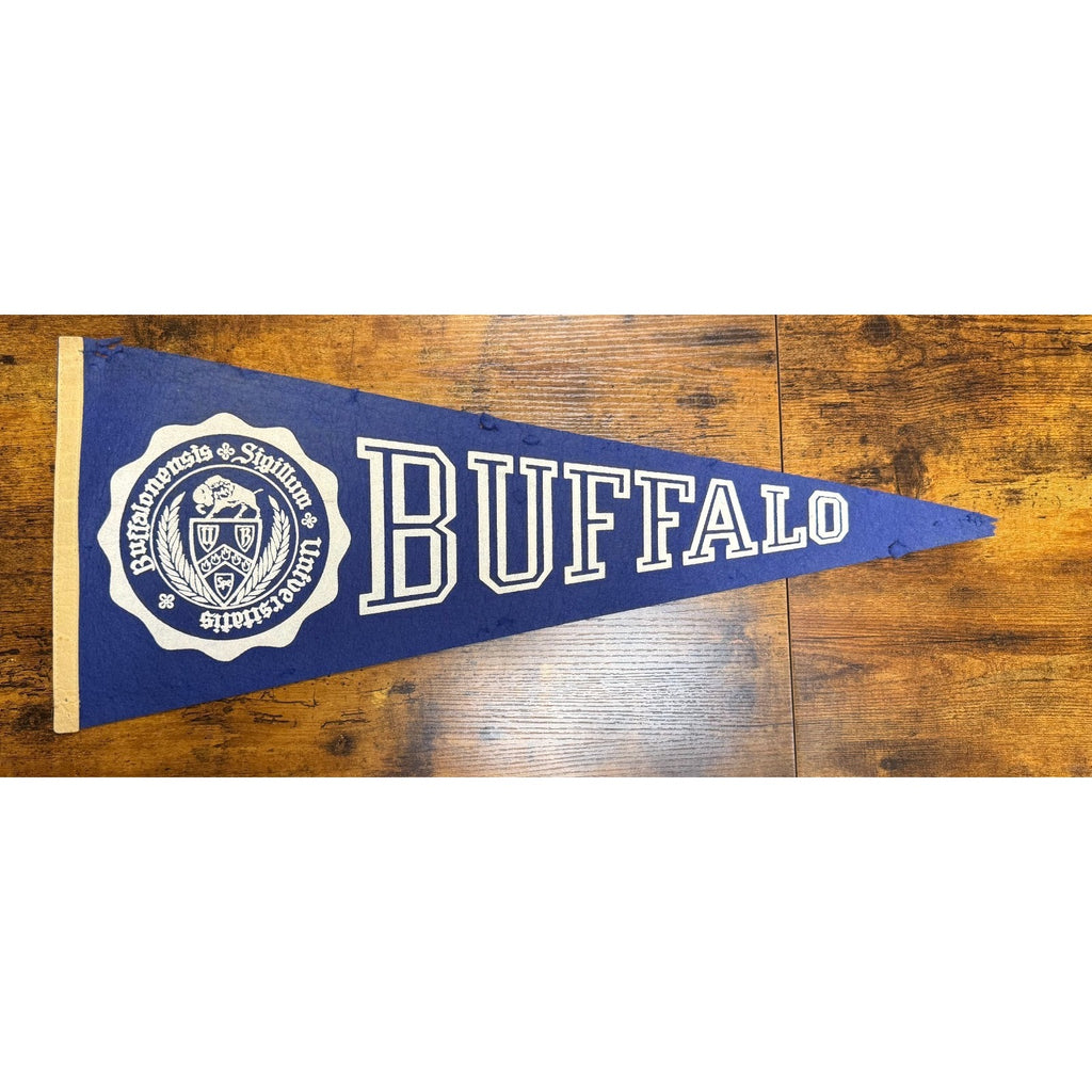 Vintage University at Buffalo pennant