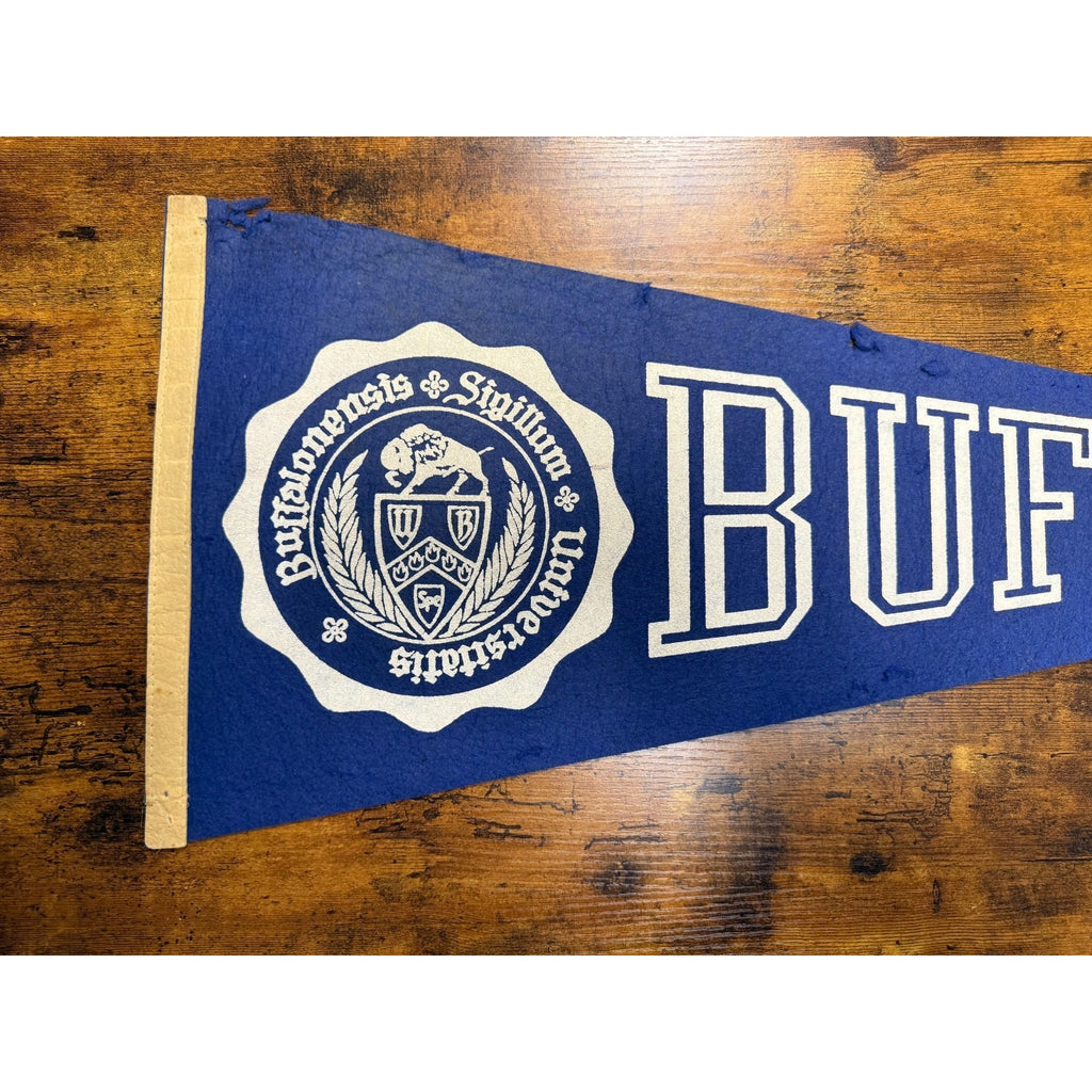 Vintage University at Buffalo pennant
