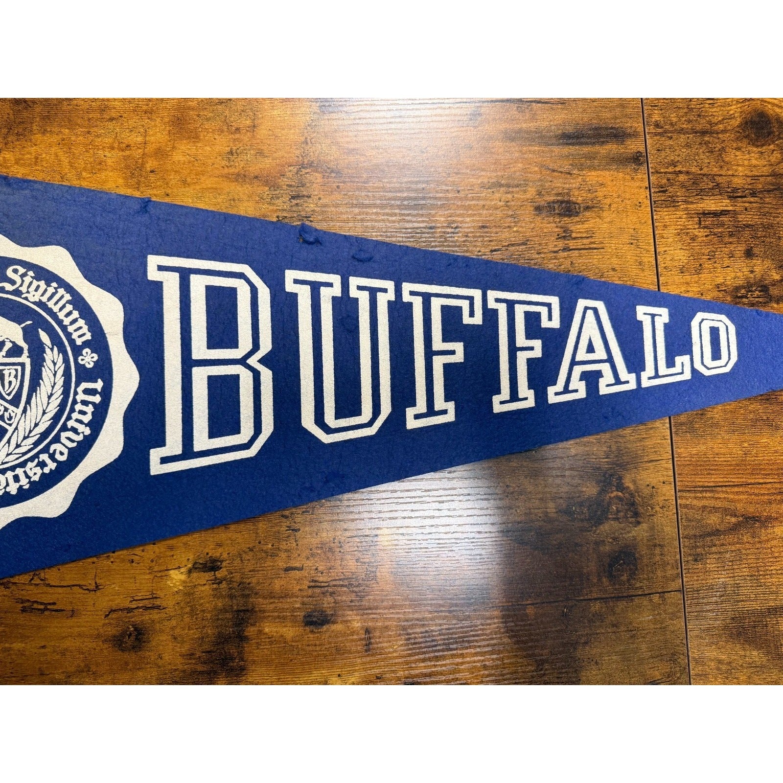 Vintage University at Buffalo pennant
