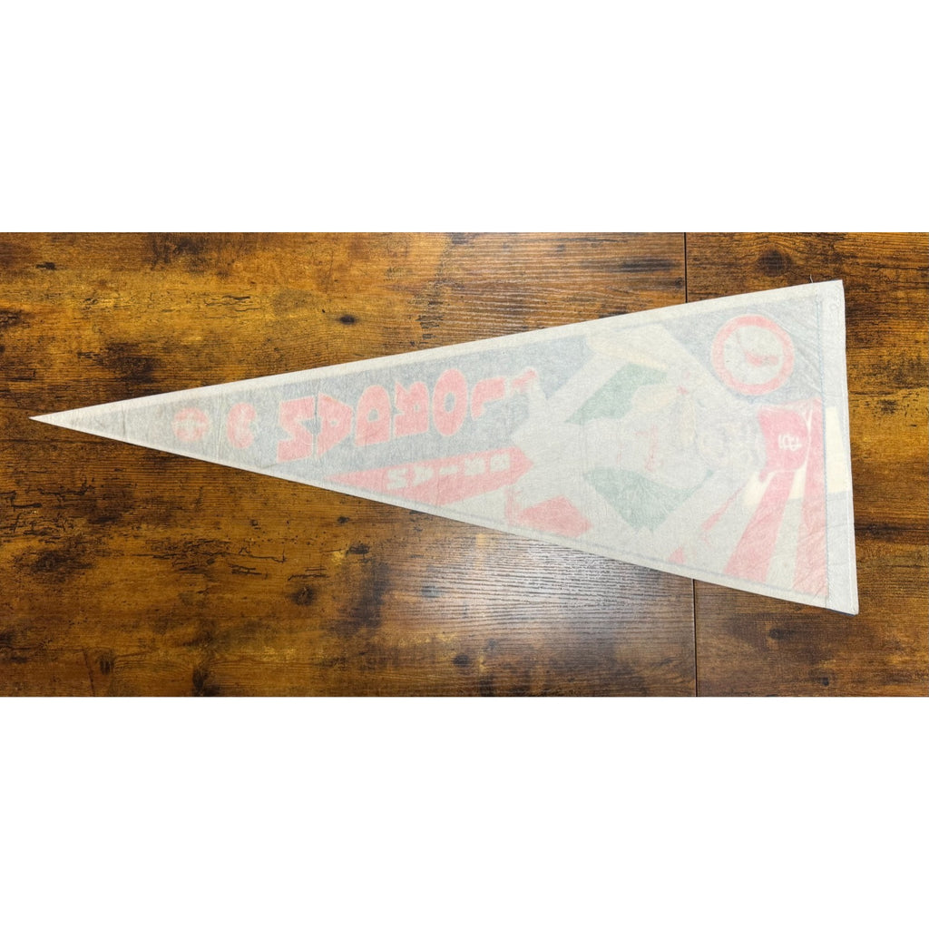 Vintage 1995 St. Louis Cardinals Brian Jordan pennant The Pasta House Co.