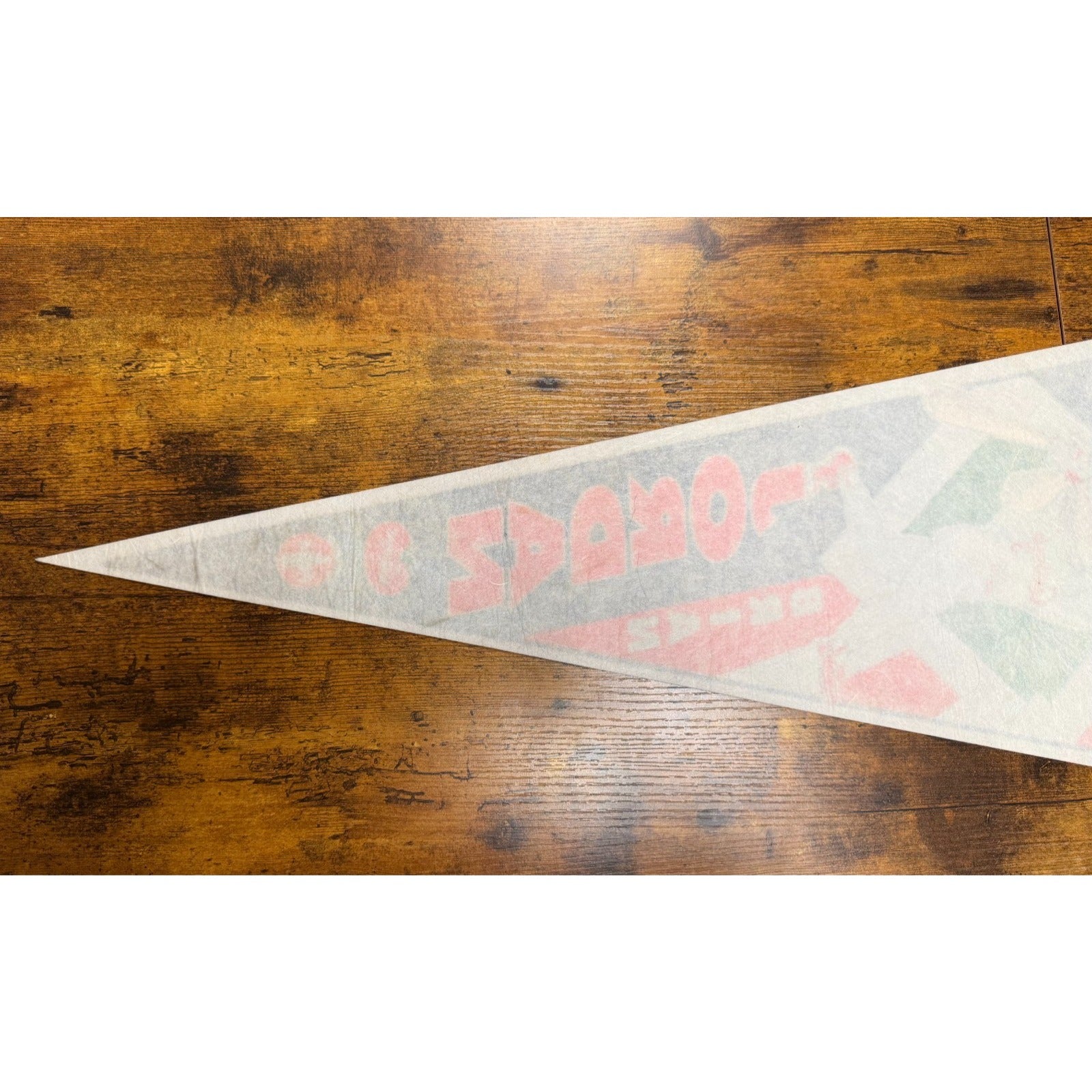 Vintage 1995 St. Louis Cardinals Brian Jordan pennant The Pasta House Co.