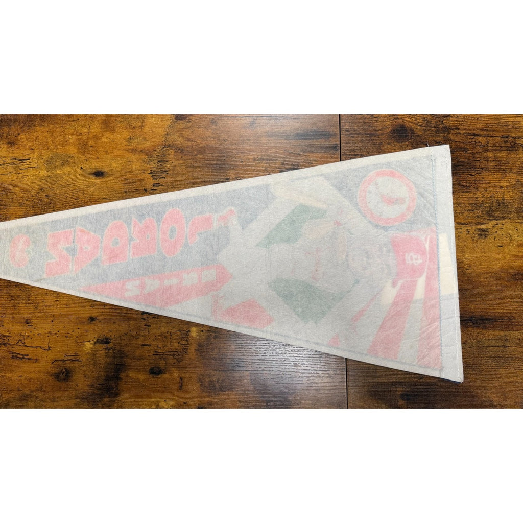 Vintage 1995 St. Louis Cardinals Brian Jordan pennant The Pasta House Co.