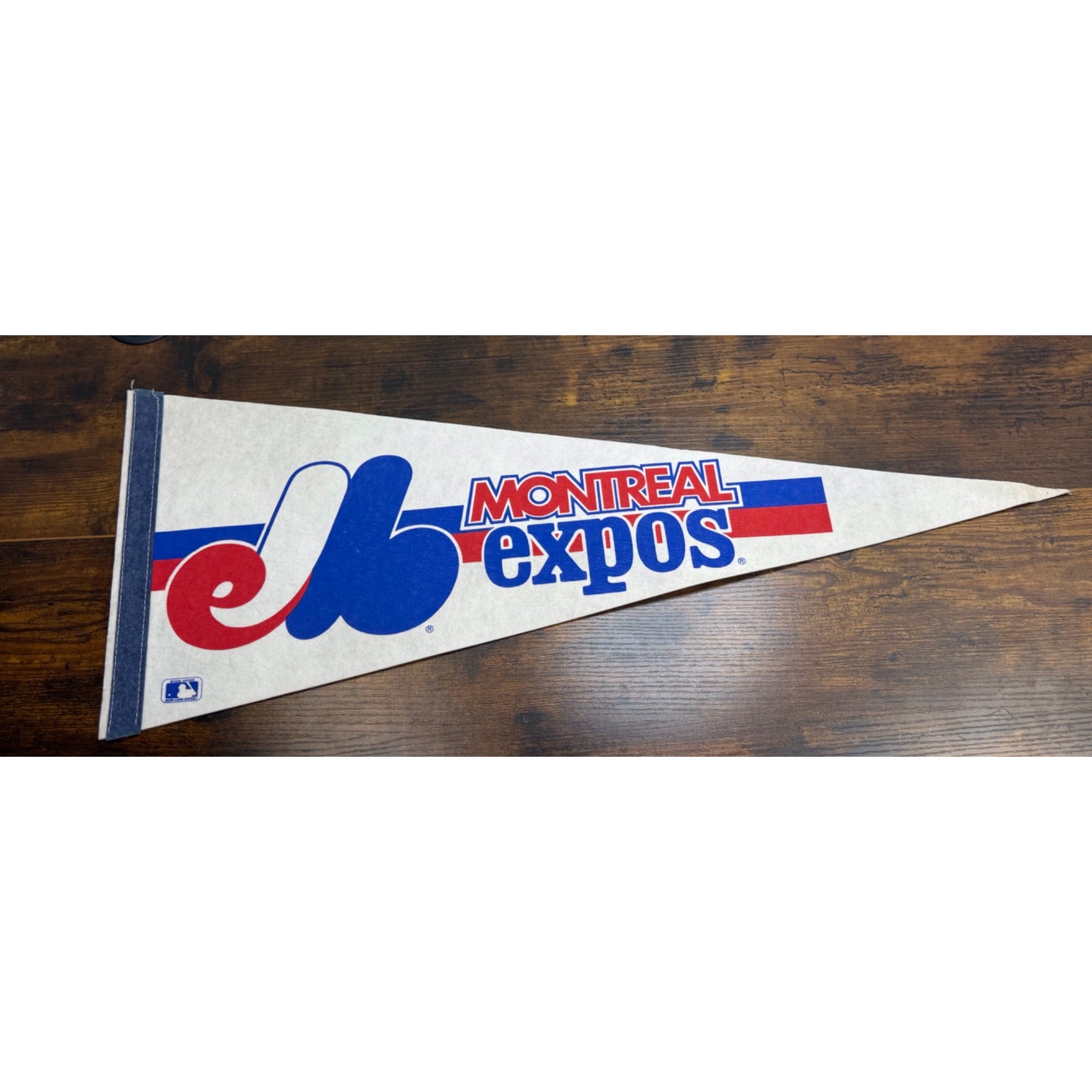Montreal Expos MLB Vintage Felt Pennant Official Licensed Memorabilia 30 inches