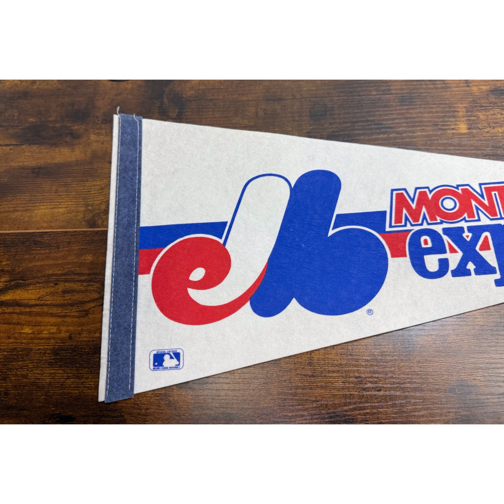 Montreal Expos MLB Vintage Felt Pennant Official Licensed Memorabilia 30 inches