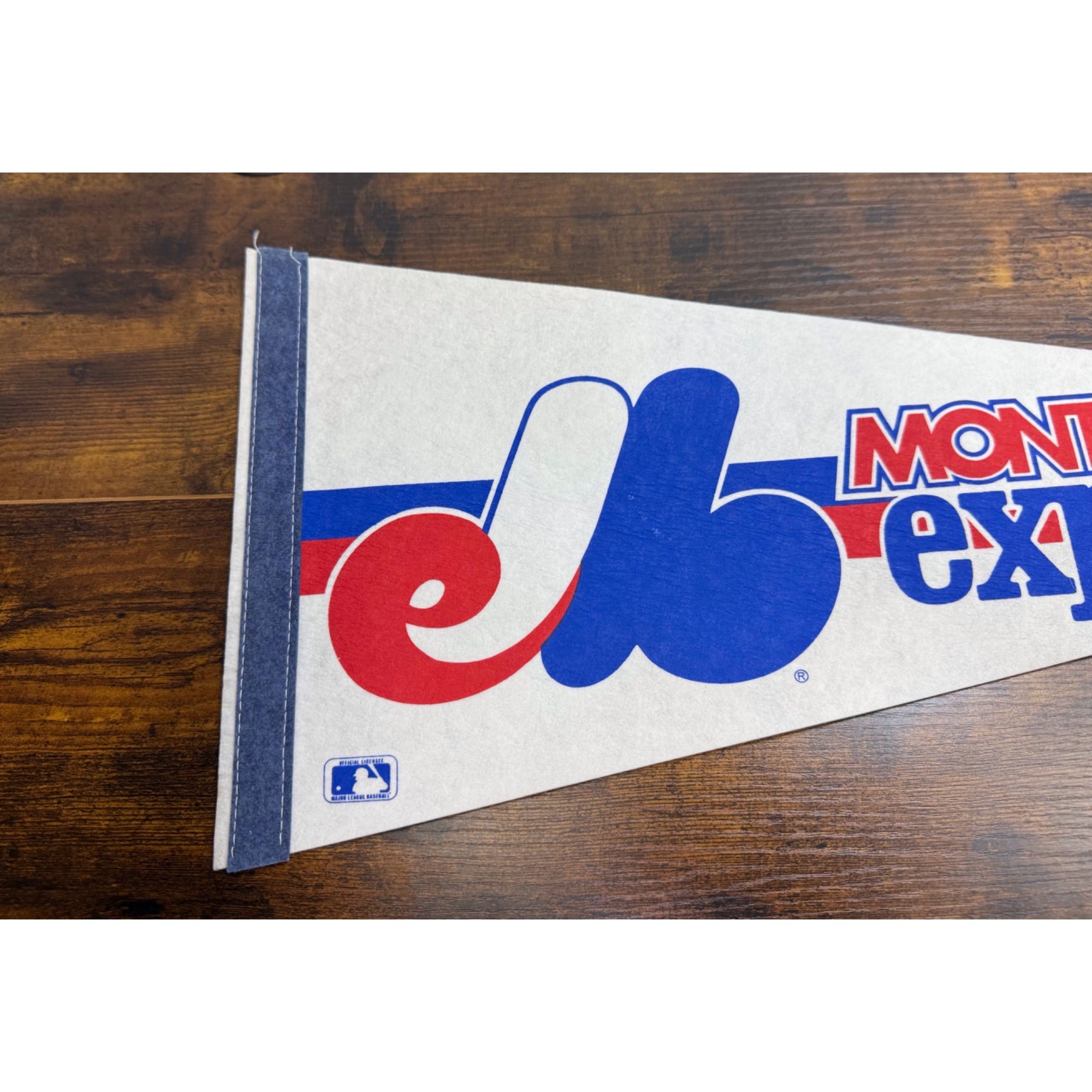 Montreal Expos MLB Vintage Felt Pennant Official Licensed Memorabilia 30 inches