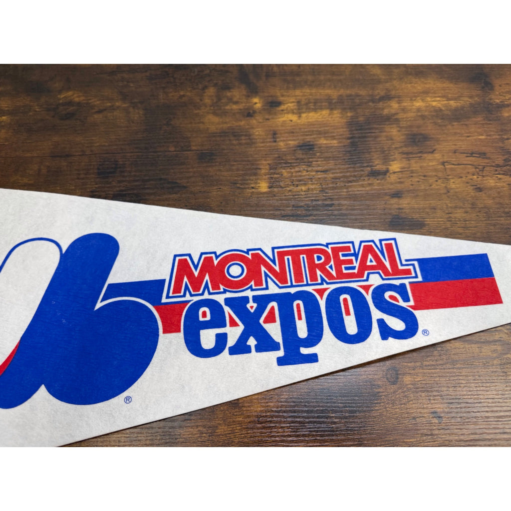 Montreal Expos MLB Vintage Felt Pennant Official Licensed Memorabilia 30 inches
