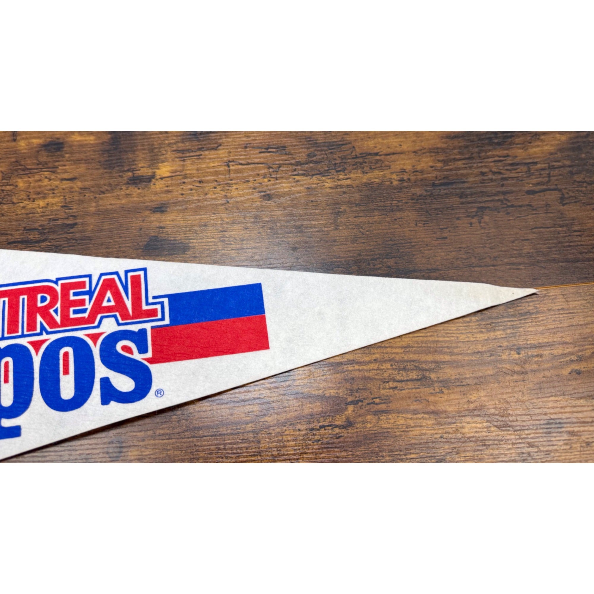 Montreal Expos MLB Vintage Felt Pennant Official Licensed Memorabilia 30 inches