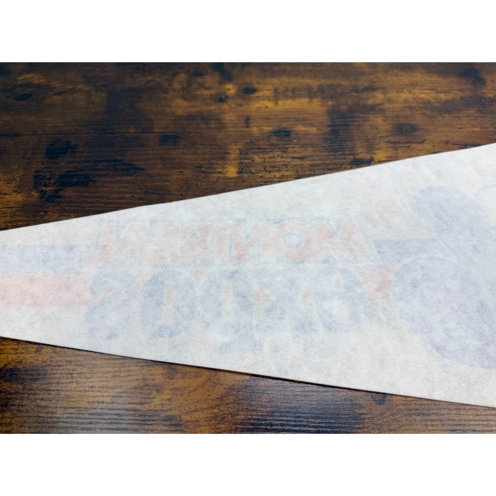 Montreal Expos MLB Vintage Felt Pennant Official Licensed Memorabilia 30 inches
