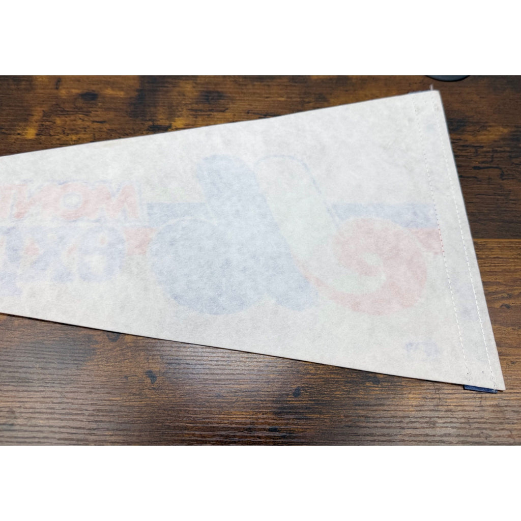 Montreal Expos MLB Vintage Felt Pennant Official Licensed Memorabilia 30 inches