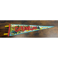 Vintage Gatlinburg Tennessee Souvenir Felt Pennant 25 inches
