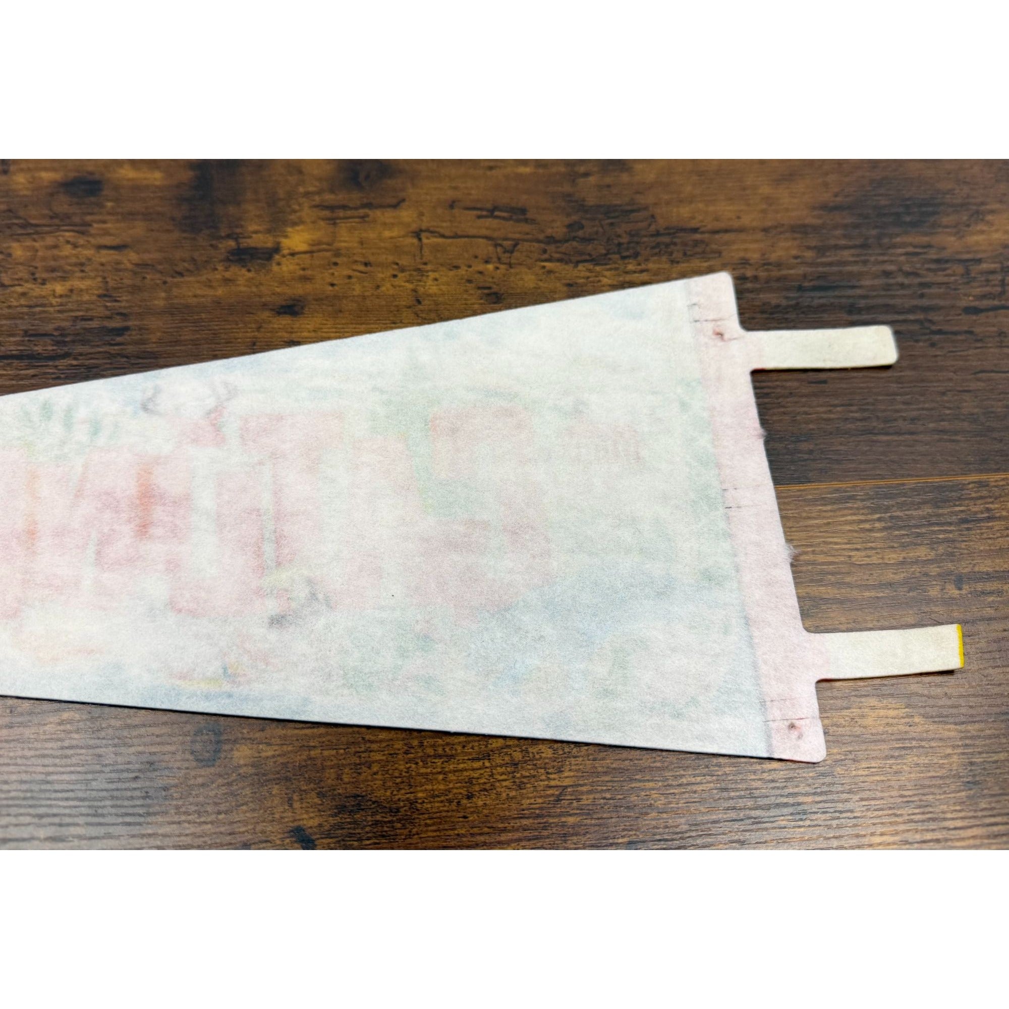 Vintage Gatlinburg Tennessee Souvenir Felt Pennant 25 inches