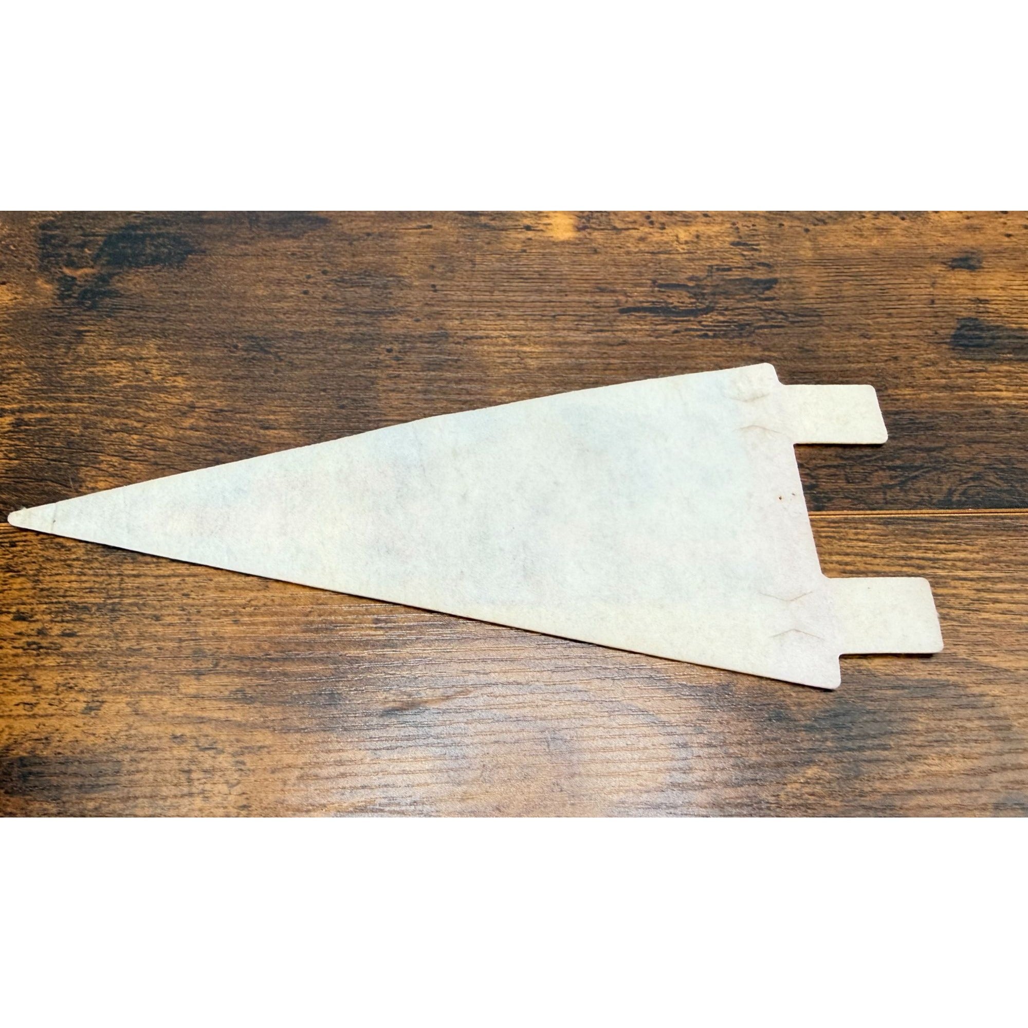 Vintage Mission San Miguel Souvenir Felt Pennant Mini Collectible 8.5 inches
