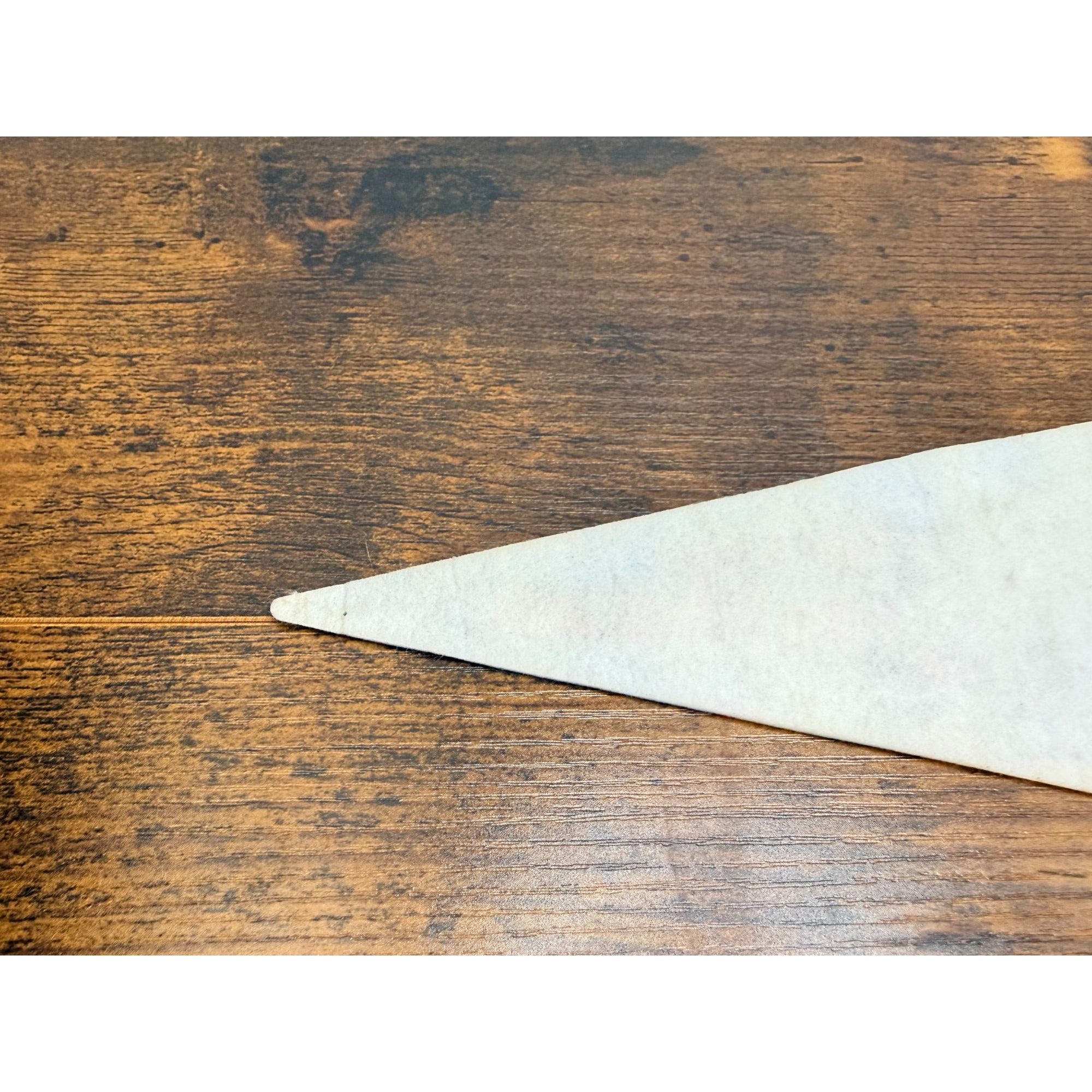 Vintage Mission San Miguel Souvenir Felt Pennant Mini Collectible 8.5 inches