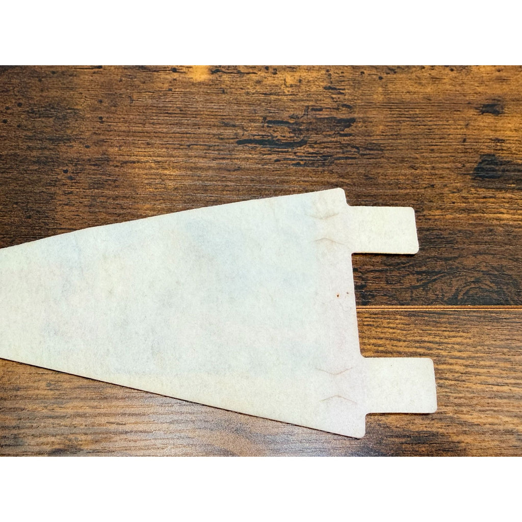 Vintage Mission San Miguel Souvenir Felt Pennant Mini Collectible 8.5 inches