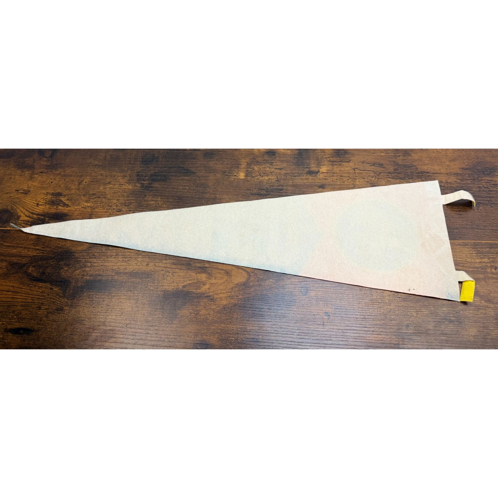 Vintage U.S. Navy Seabees Felt Pennant  Military Memorabilia