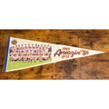 Vintage MLB Amazin' '84 New York Mets pennant