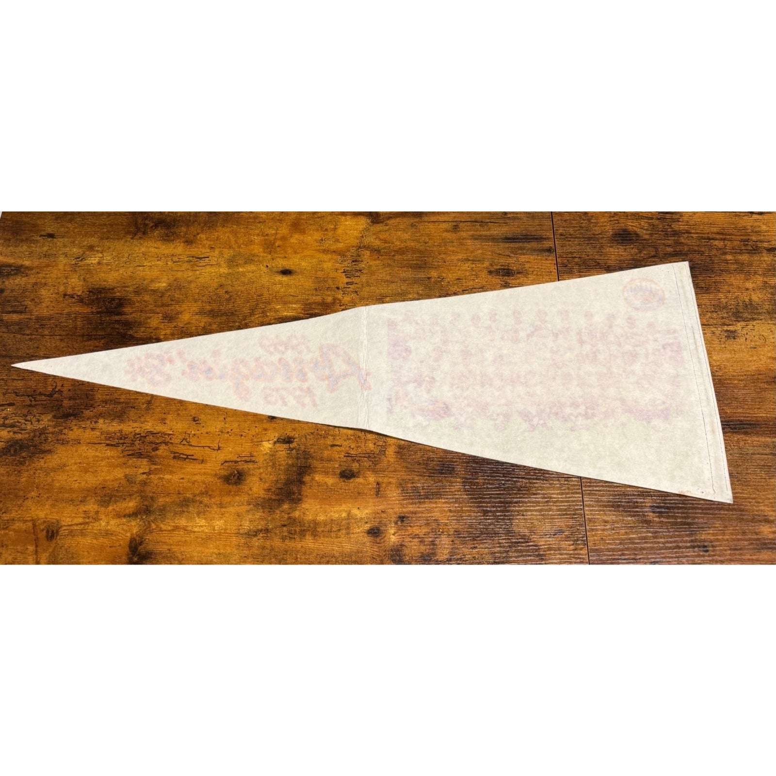 Vintage MLB Amazin' '84 New York Mets pennant
