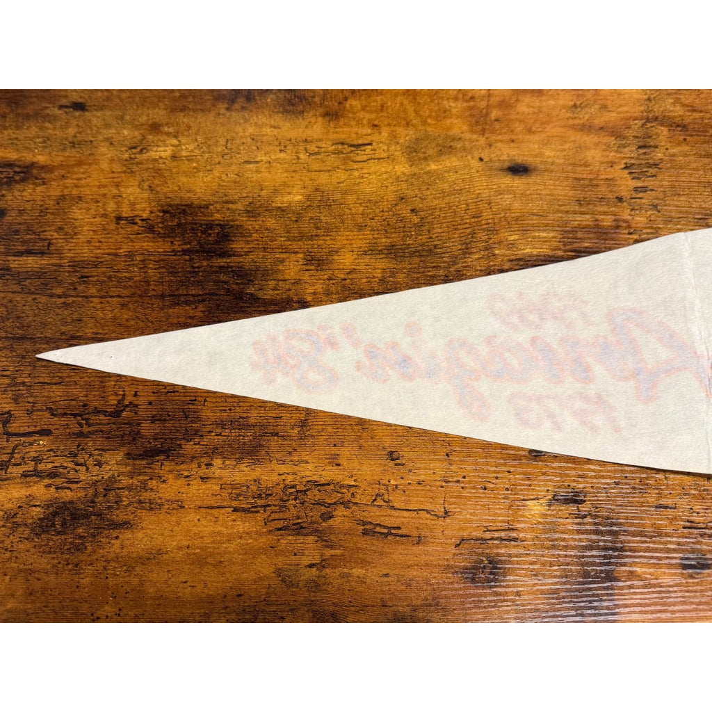 Vintage MLB Amazin' '84 New York Mets pennant