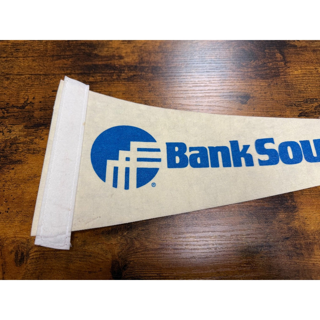 Vintage Bank South, Georgia pennant