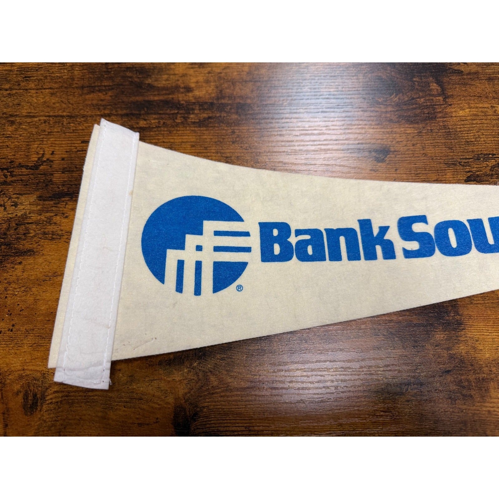 Vintage Bank South, Georgia pennant