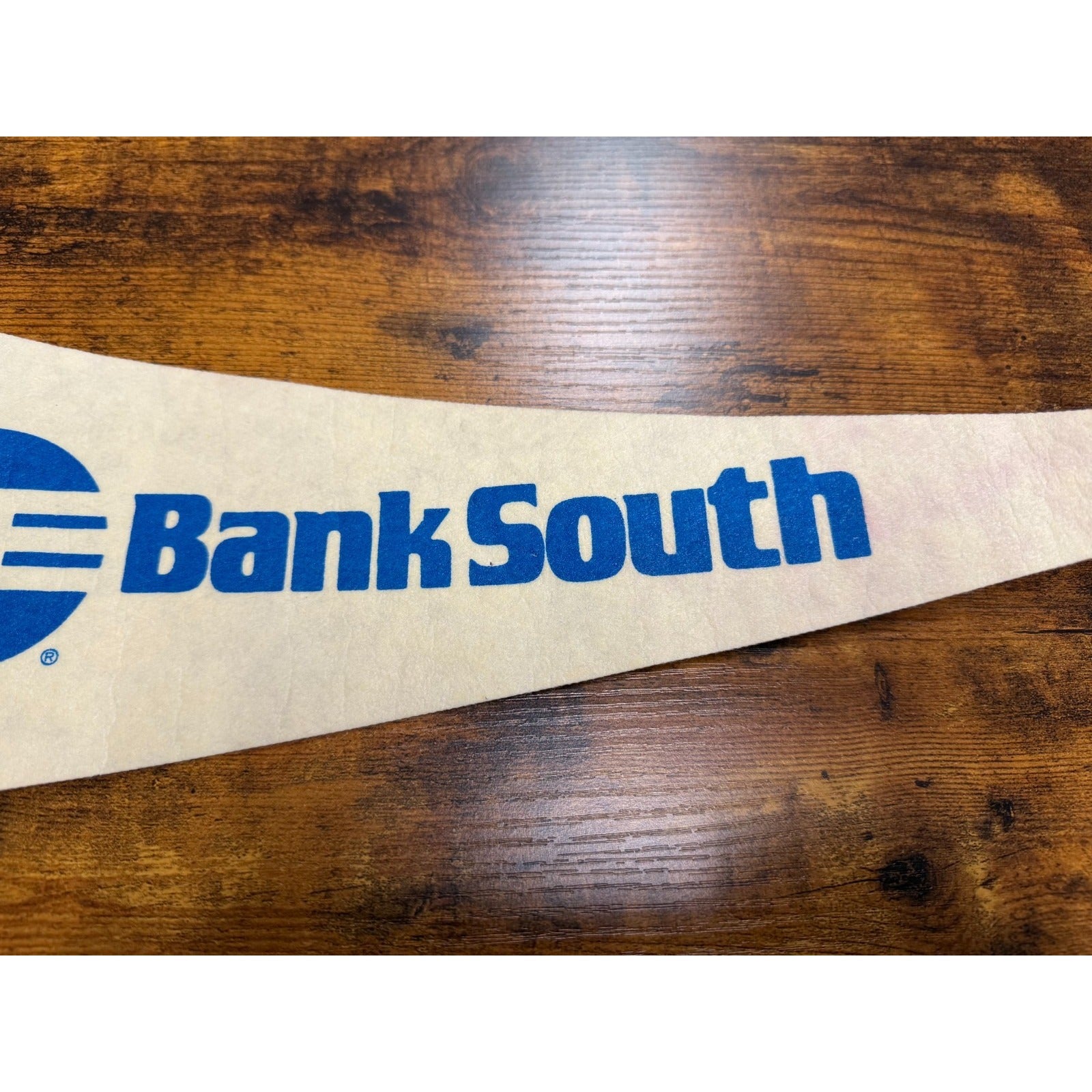 Vintage Bank South, Georgia pennant