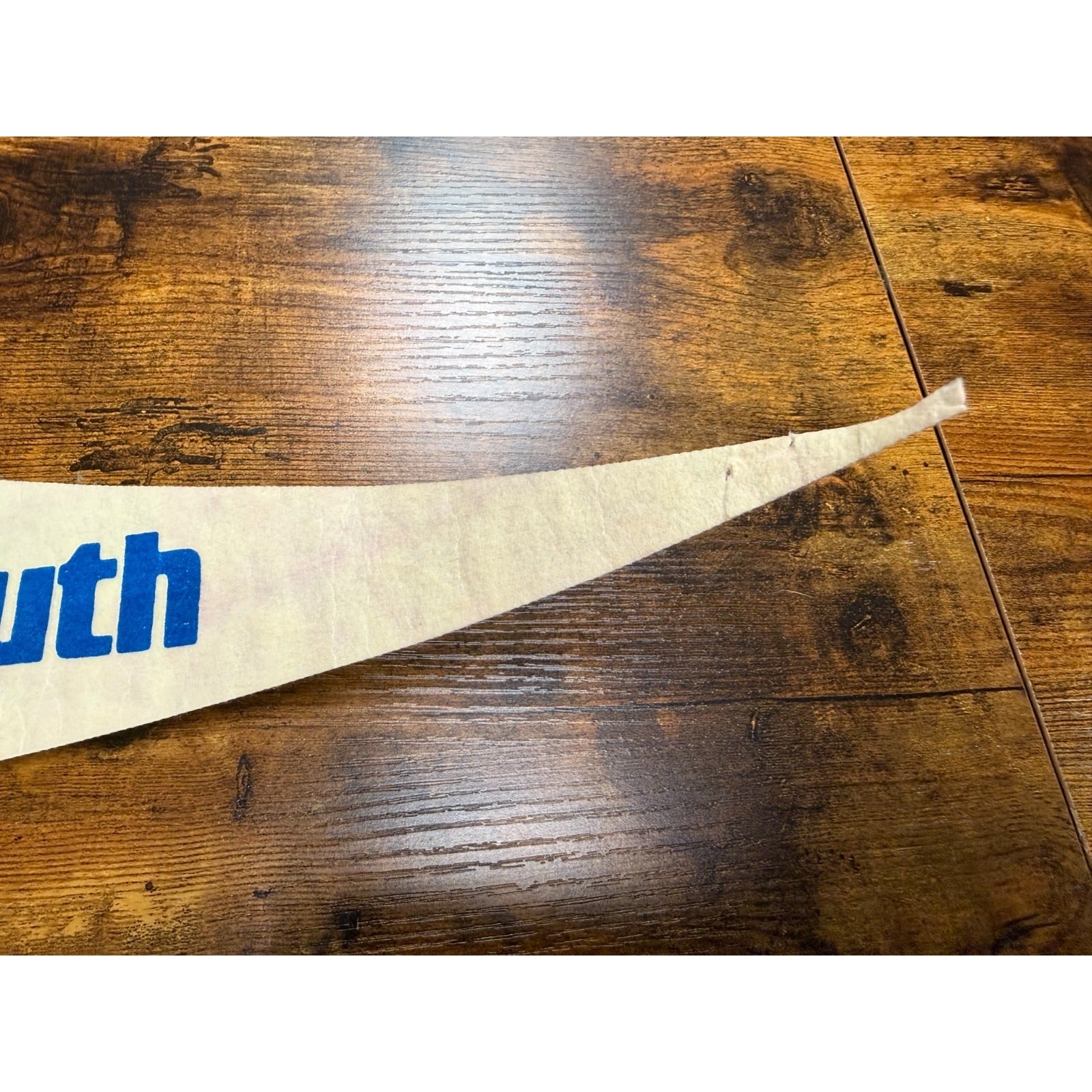 Vintage Bank South, Georgia pennant