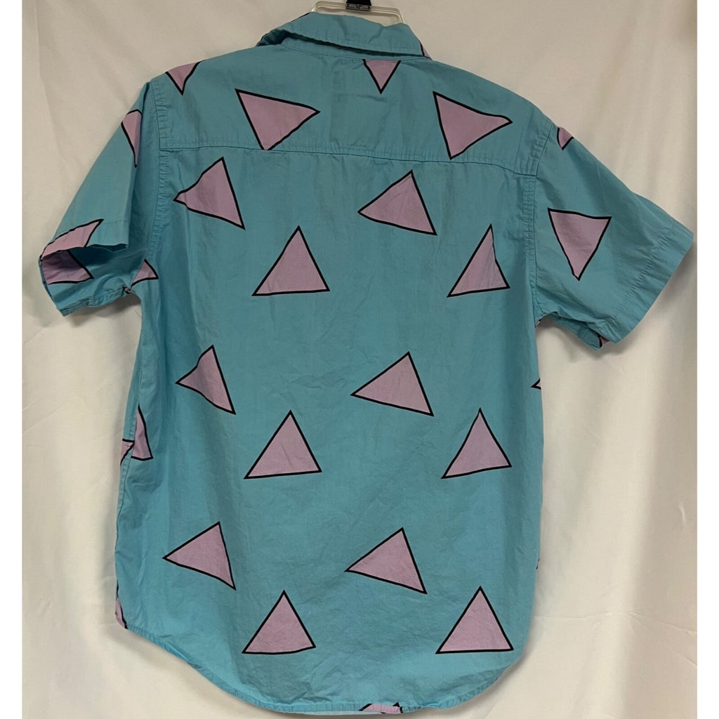 Nickelodeon's Box Lunch Rocko's Modern Life button up shirt size Small