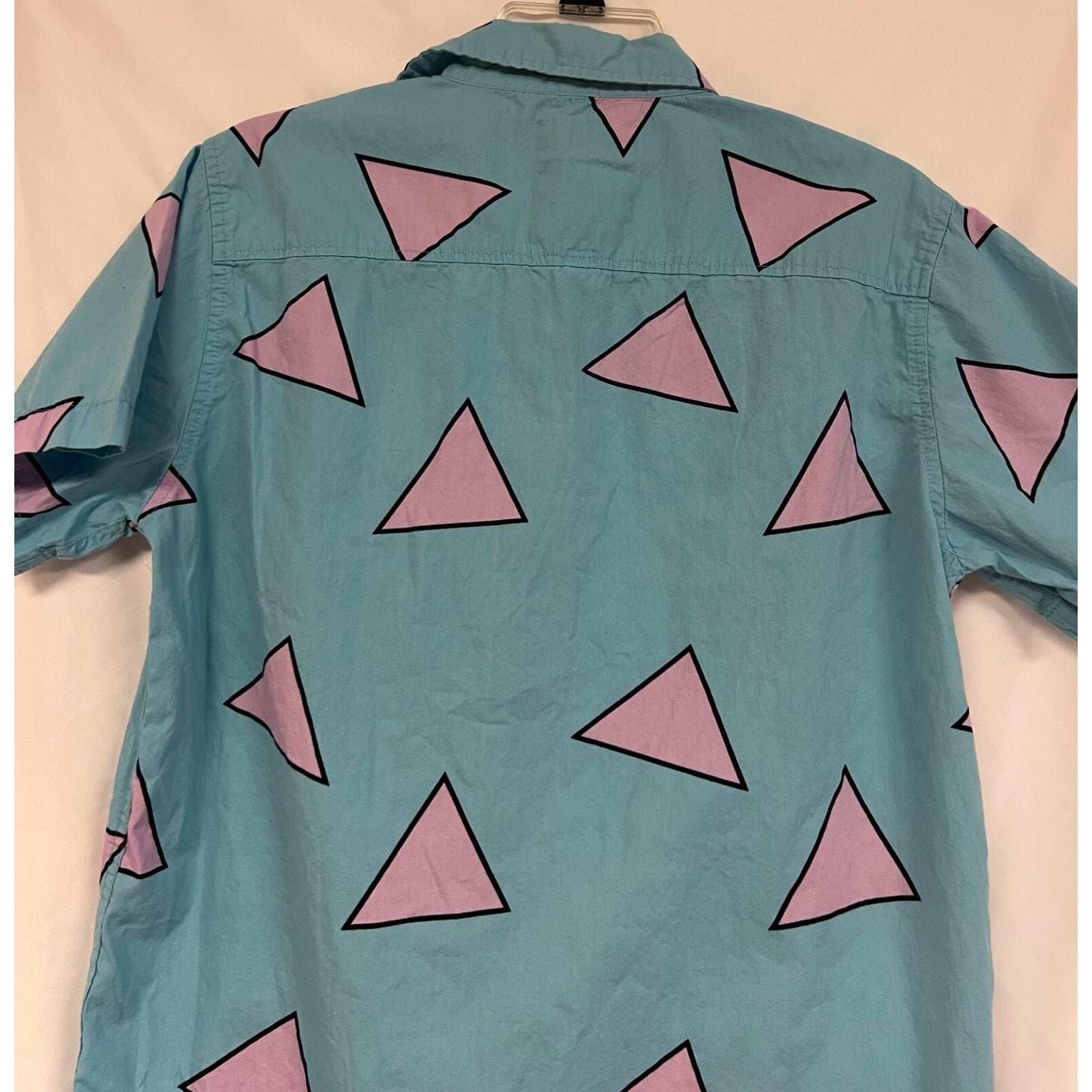 Nickelodeon's Box Lunch Rocko's Modern Life button up shirt size Small