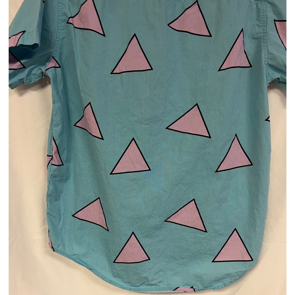 Nickelodeon's Box Lunch Rocko's Modern Life button up shirt size Small