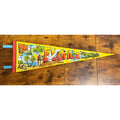 Vintage Florida Souvenir Felt Pennant