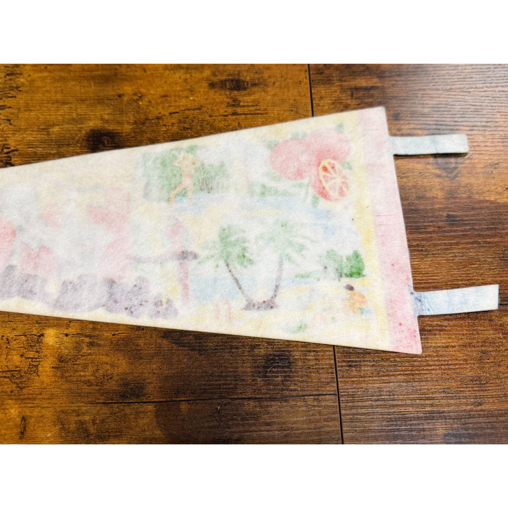 Vintage Florida Souvenir Felt Pennant
