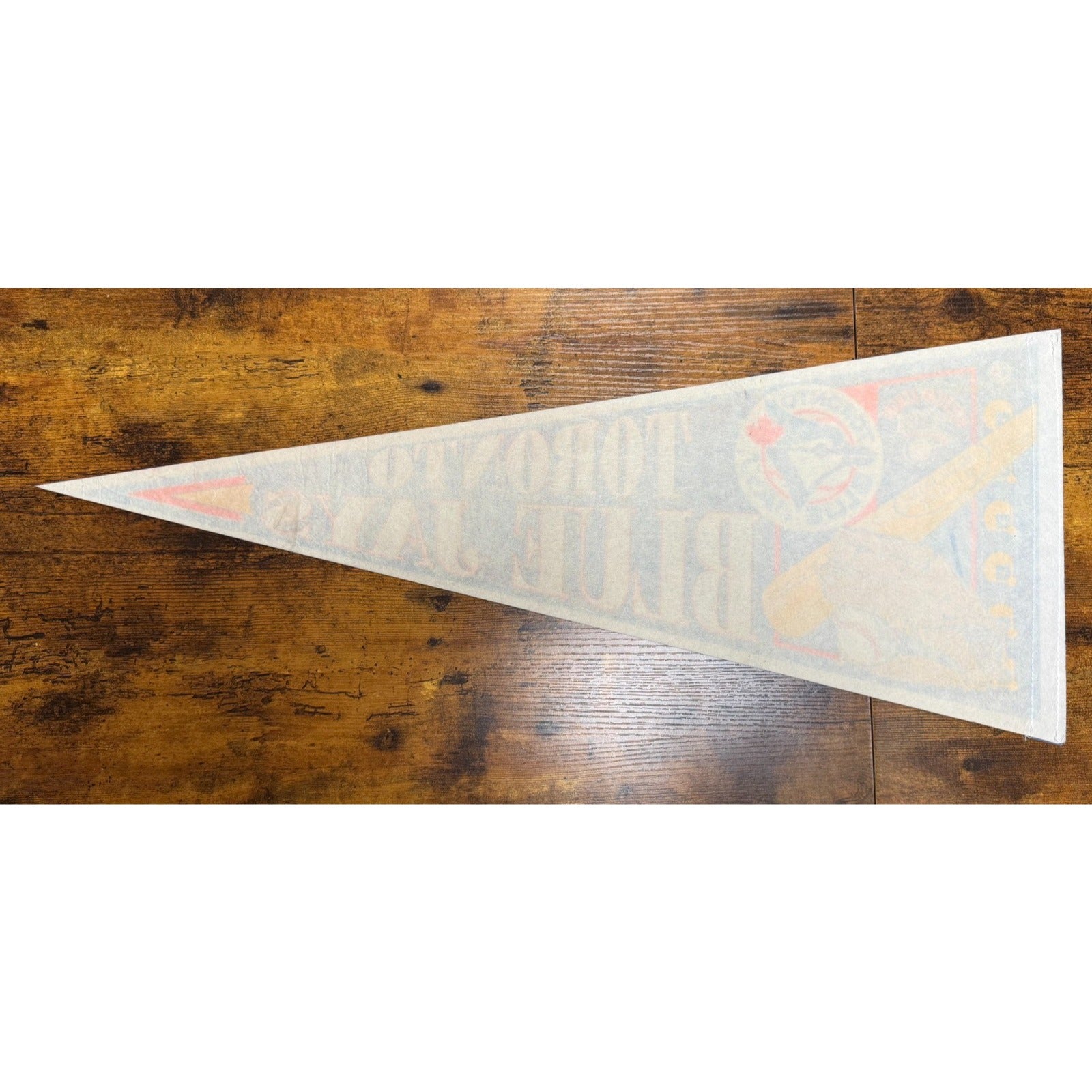 Vintage Toronto Blue Jays baseball pennant Made in USA