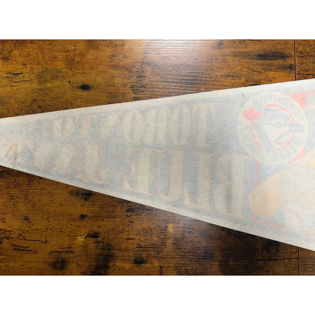 Vintage Toronto Blue Jays baseball pennant Made in USA