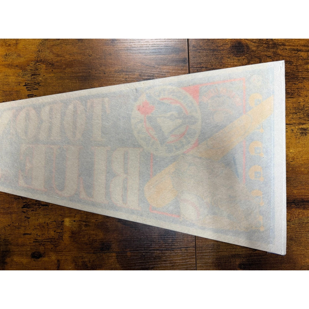 Vintage Toronto Blue Jays baseball pennant Made in USA