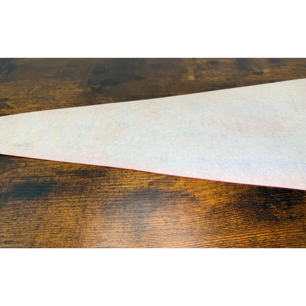 Carnival Cruise Line Vintage Souvenir Felt Pennant With Ship Graphics & Tie