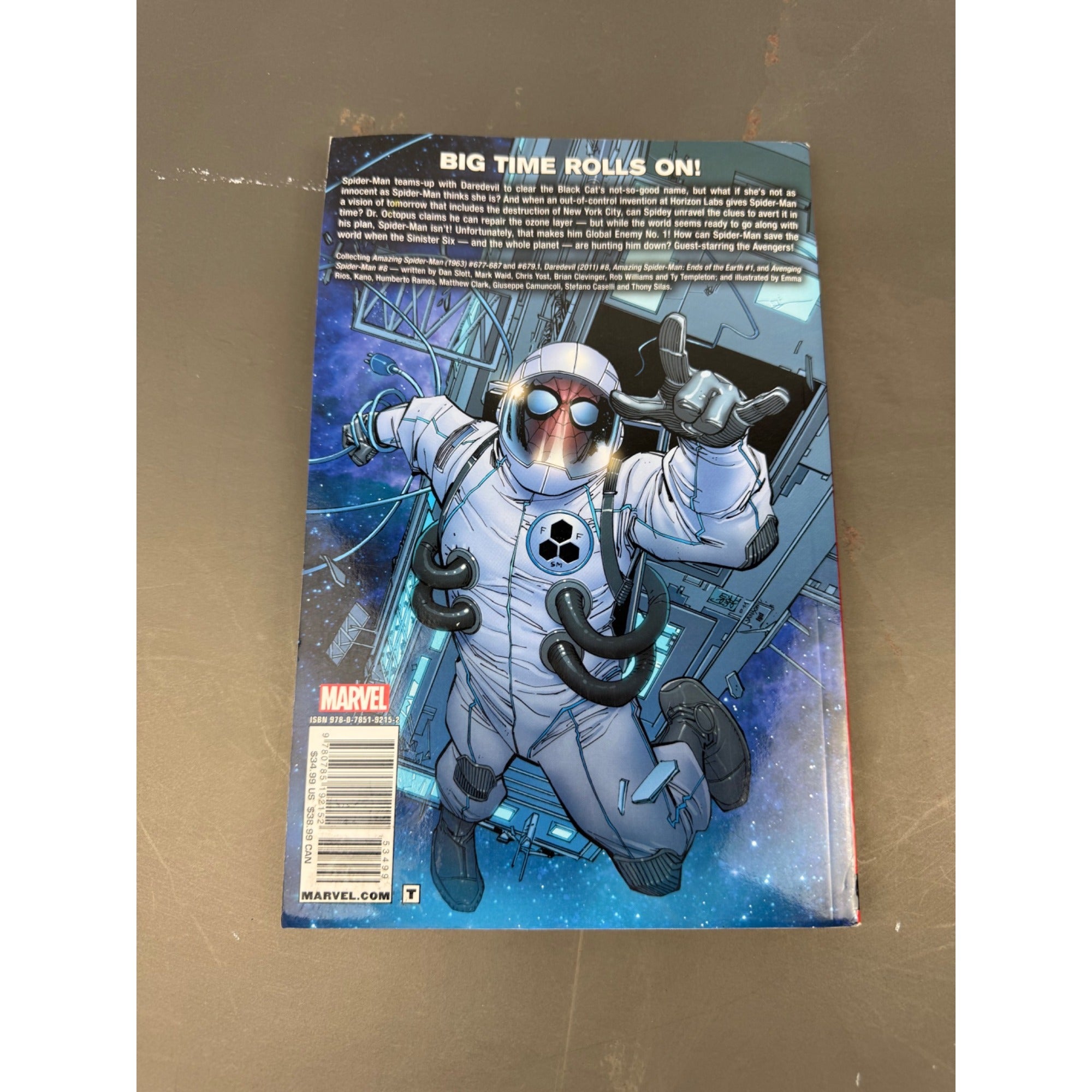 The Amazing Spider-Man: Big Time Vol. 3 Complete Collection Paperback
