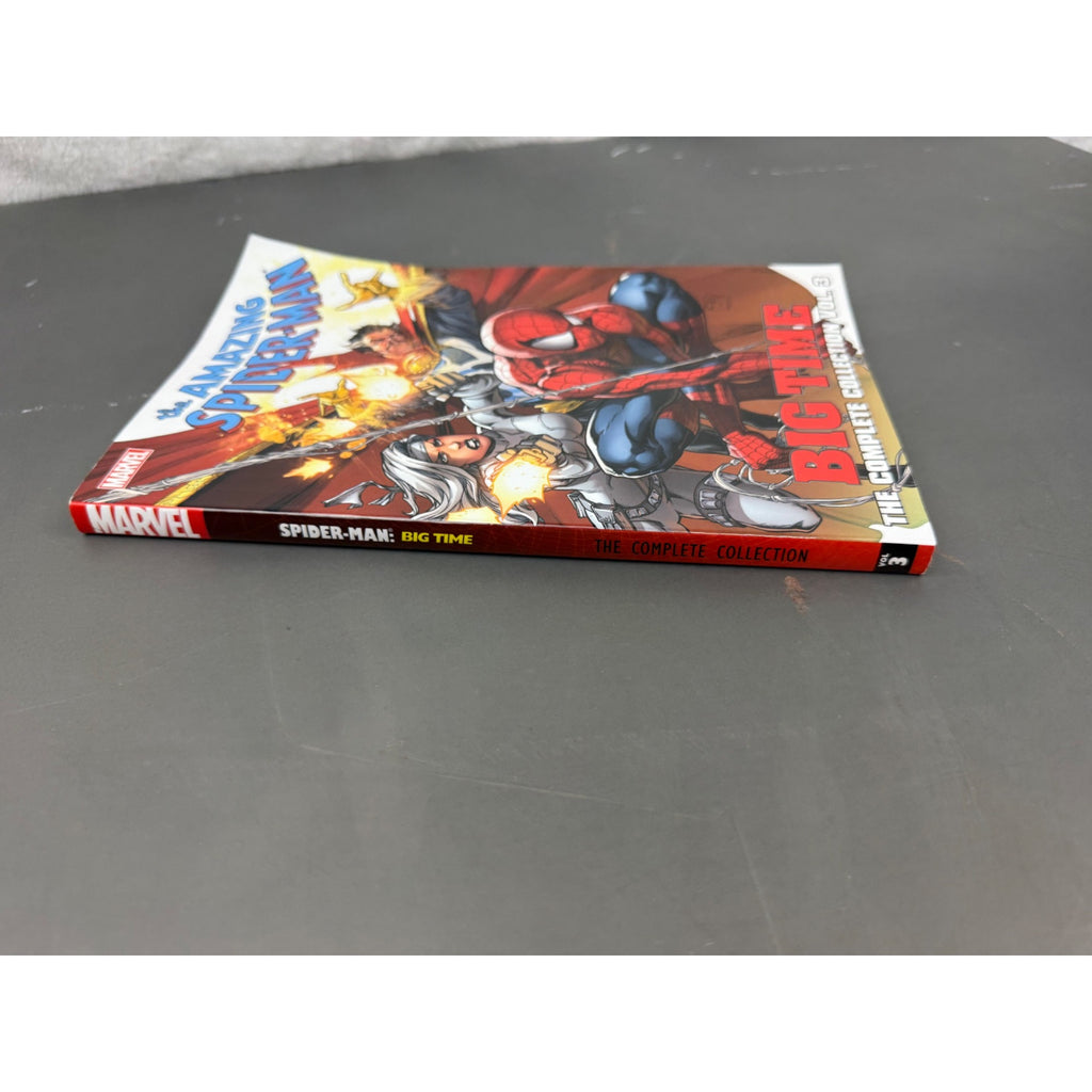 The Amazing Spider-Man: Big Time Vol. 3 Complete Collection Paperback