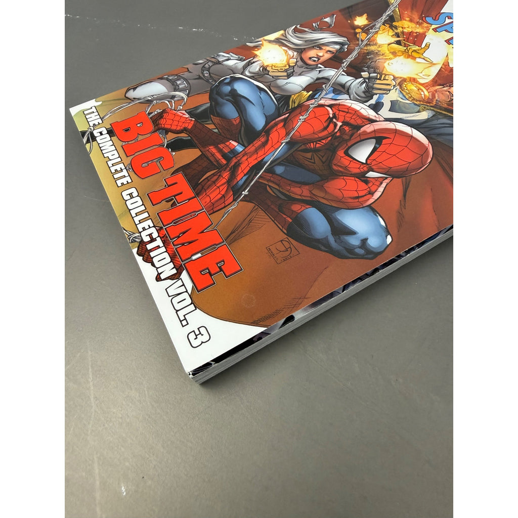 The Amazing Spider-Man: Big Time Vol. 3 Complete Collection Paperback