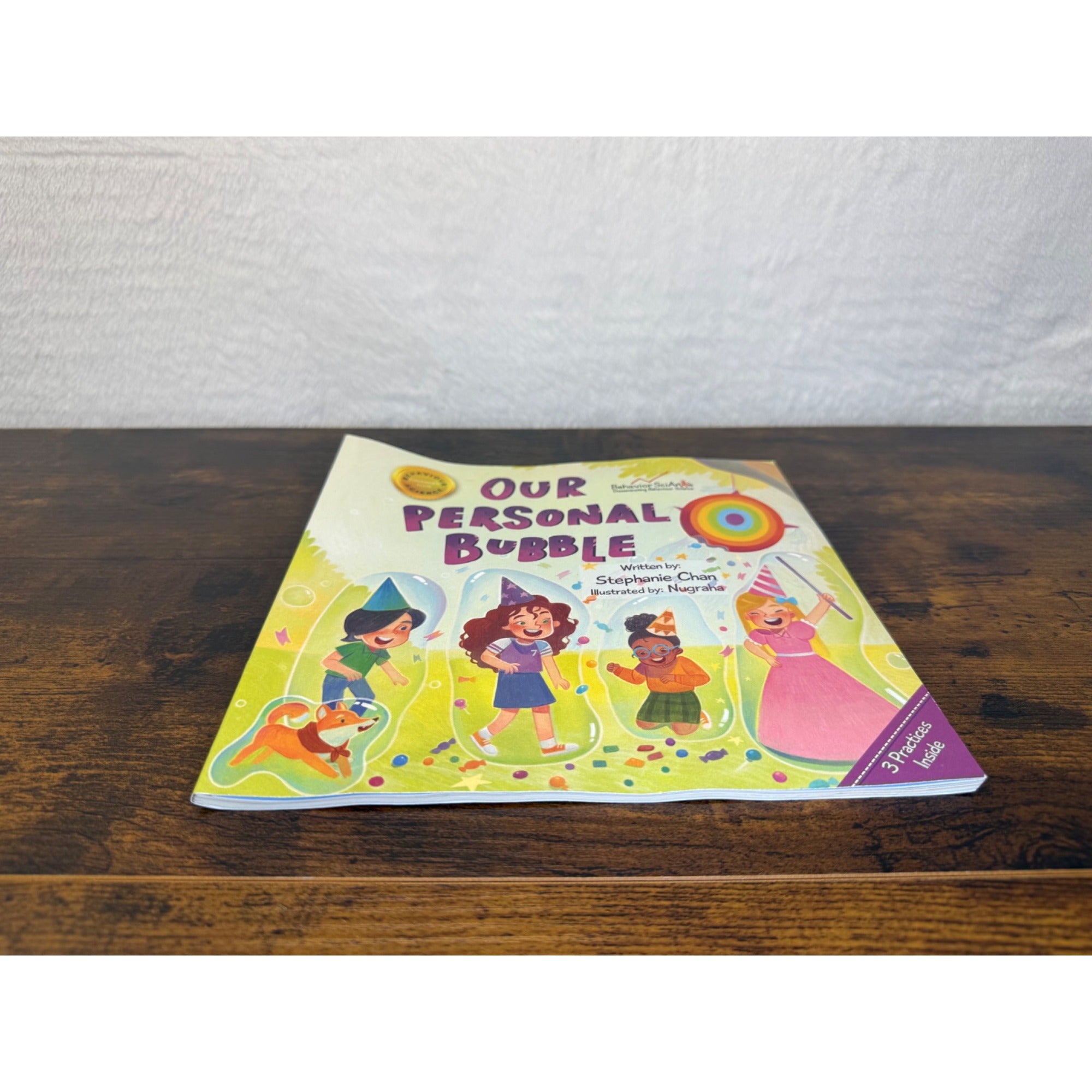 Our Personal Bubble: A Childrens Book On Personal Space & Boundaries