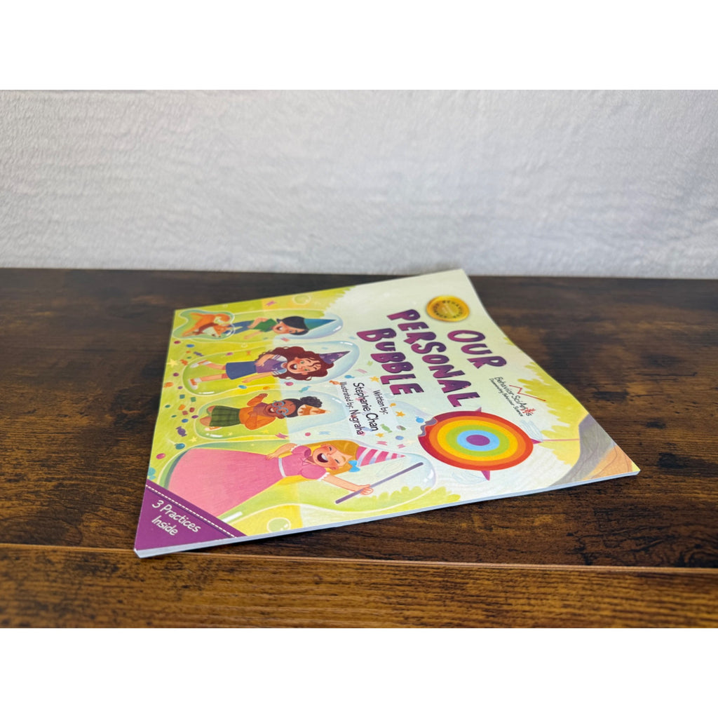 Our Personal Bubble: A Childrens Book On Personal Space & Boundaries