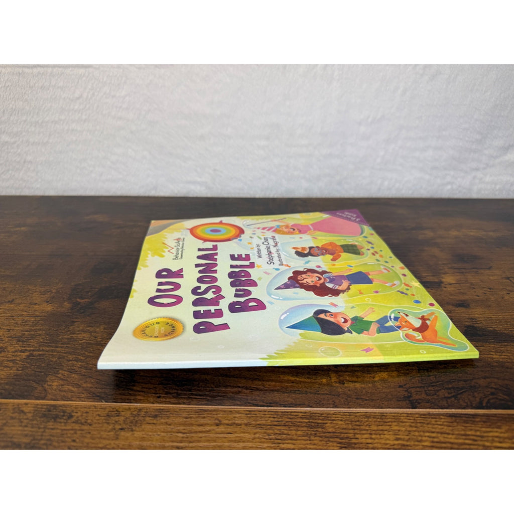 Our Personal Bubble: A Childrens Book On Personal Space & Boundaries