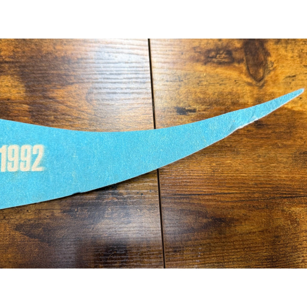 Vintage Zoo Atlanta Campin' Out 1992 pennant