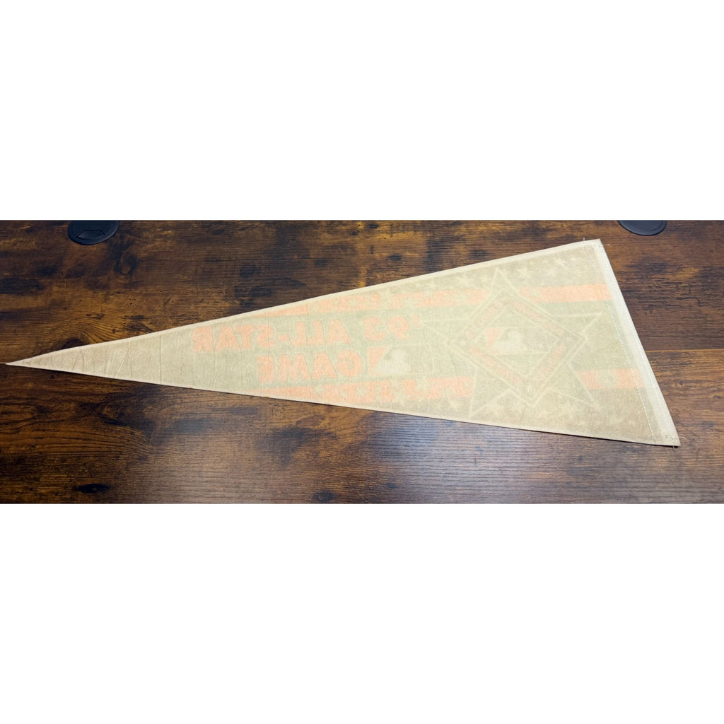 Baltimore Orioles 1993 MLB All-Star Game Felt Pennant By WinCraft