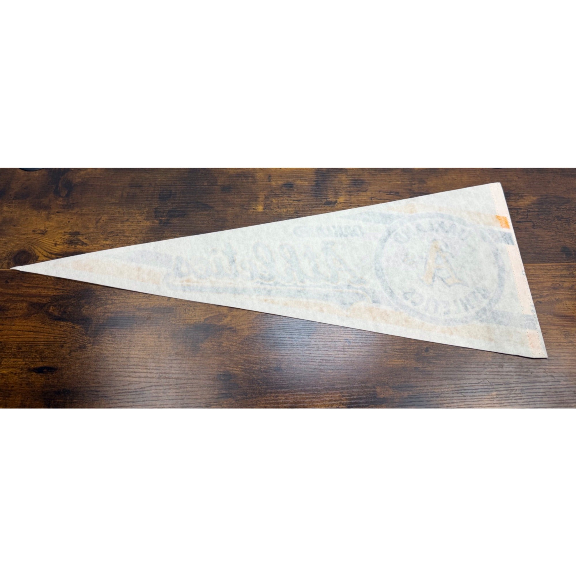 Oakland Athletics Vintage MLB Pennant Flag With Classic logo 29.5 inches