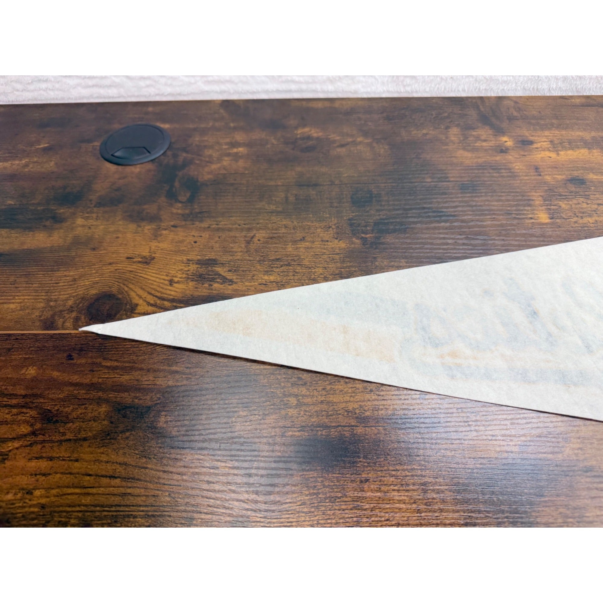 Oakland Athletics Vintage MLB Pennant Flag With Classic logo 29.5 inches