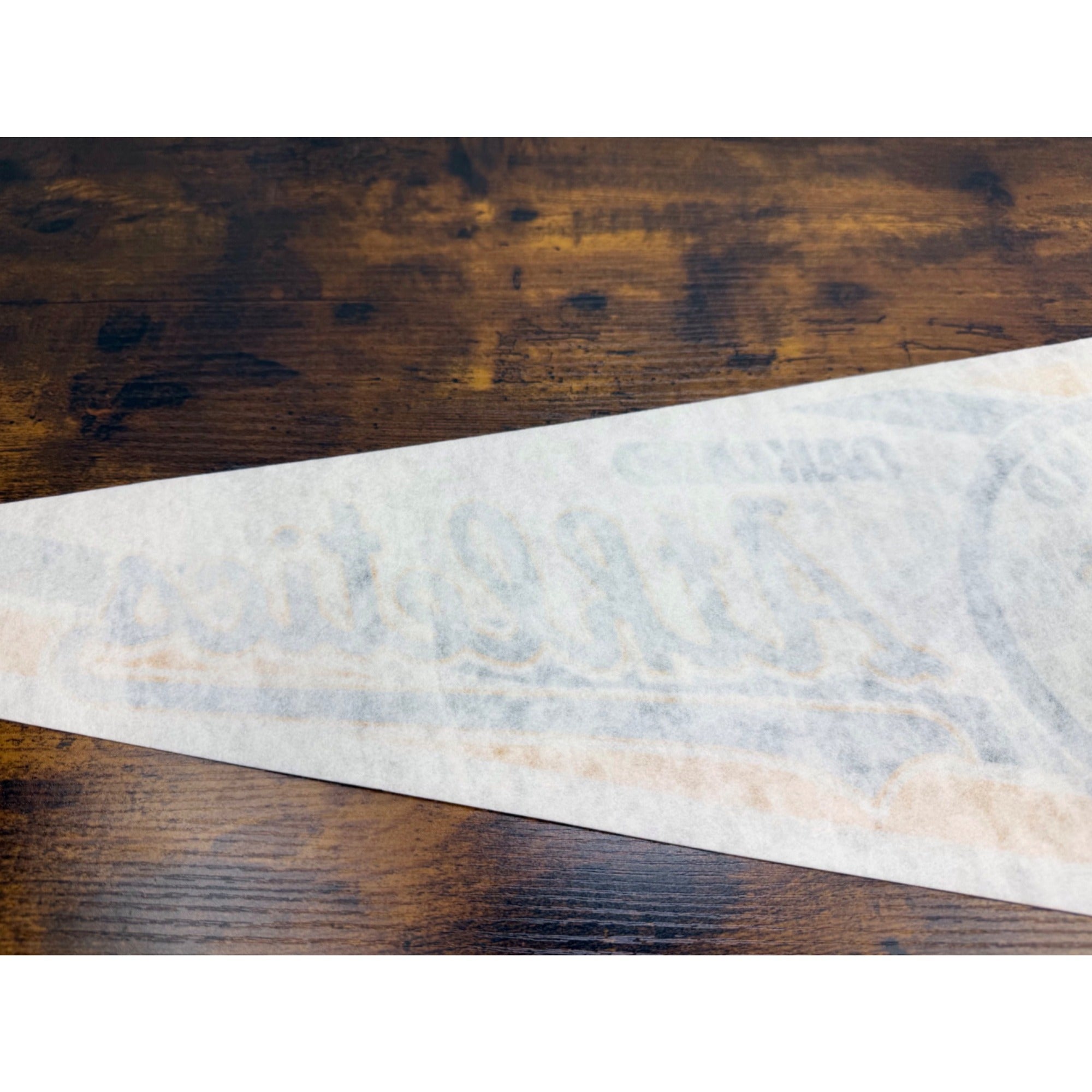 Oakland Athletics Vintage MLB Pennant Flag With Classic logo 29.5 inches