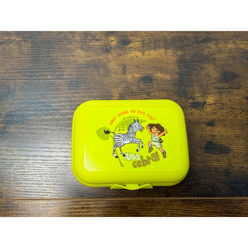 Dora The Explorer Tupperware Kids Lunch Box Plastic Compact Design