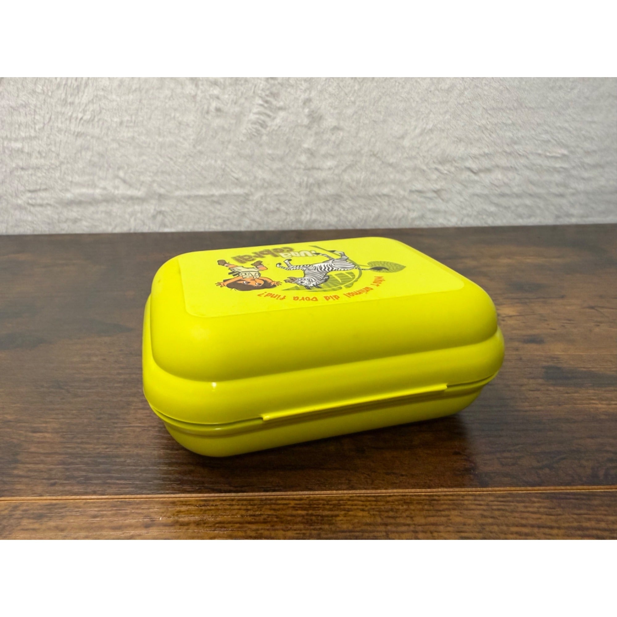 Dora The Explorer Tupperware Kids Lunch Box Plastic Compact Design